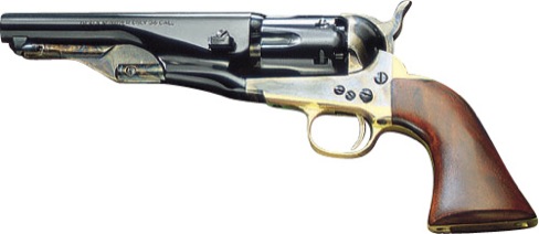 1862 NYM POLICE REVOLVER