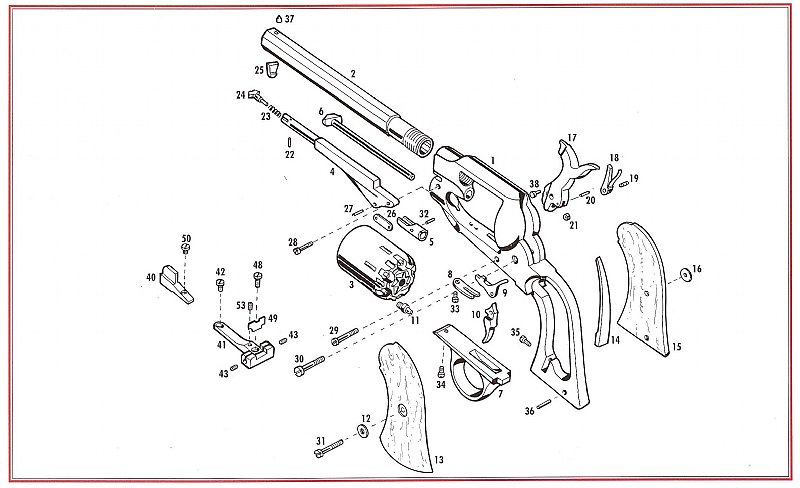 Pietta 1858 New Army Model - EMF Company