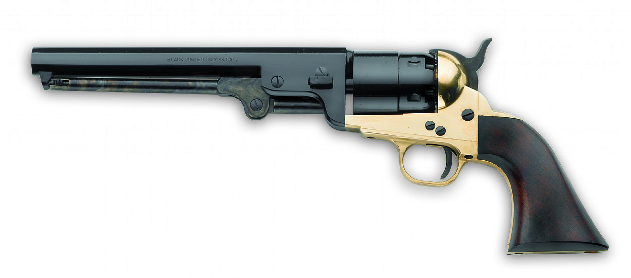 Shop Blank Firing Gun Model 1851 NAVY - Brass Framing · Western