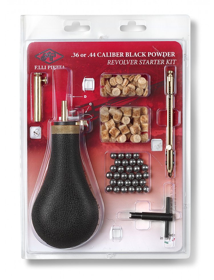 Traditions Black Powder Revolver Starter Kit